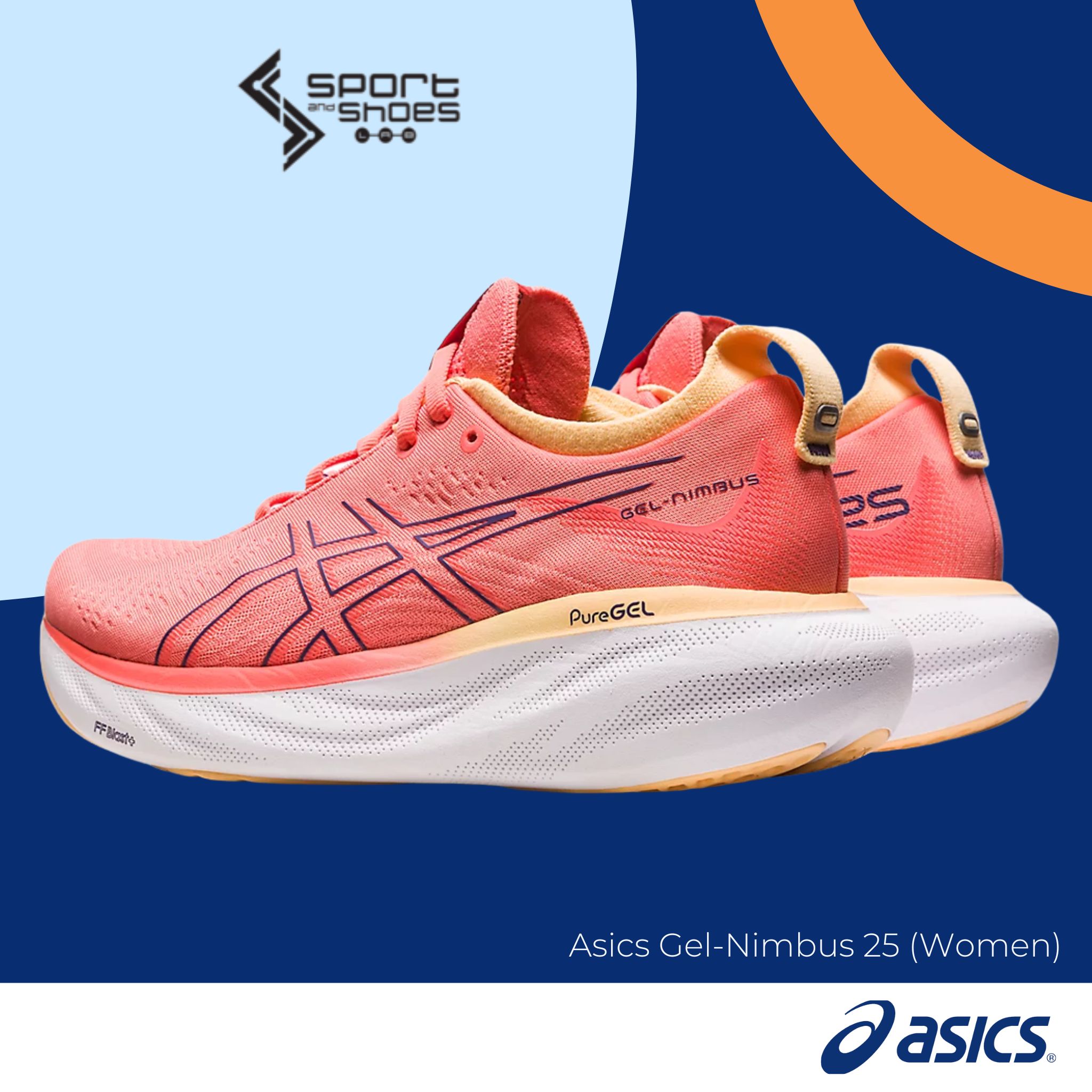 Asics Gel-Nimbus25 WIDE (W) (1012B437-700)